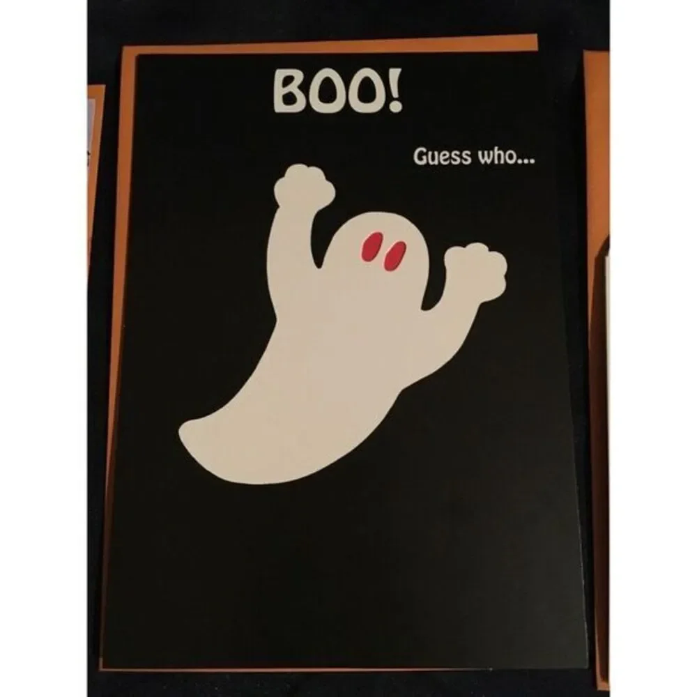 Paper Greetings‎ HALLOWEEN CARDS LOT OF 5 NWT